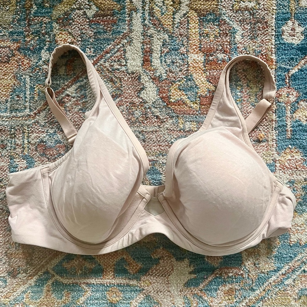 ThirdLove Plunge Nude Underwire Bra